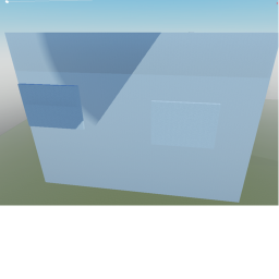 fall off wall and TWO bouncing walls