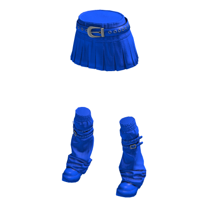 Blue