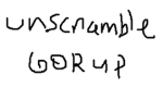 UnscrambleGorup