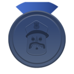 LEGO® MODE BADGE!