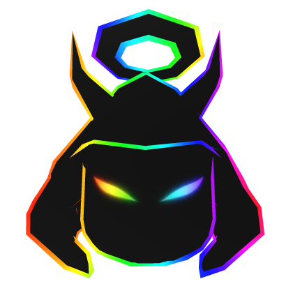 Rainbow Cartoony Hood