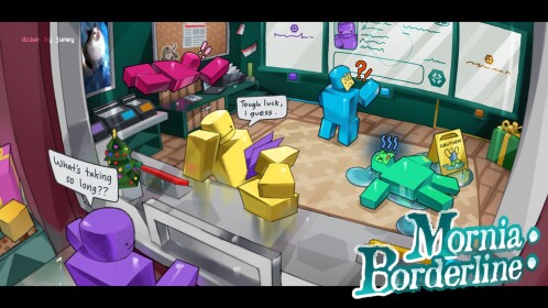 [UPDATE] Mornia: Borderline