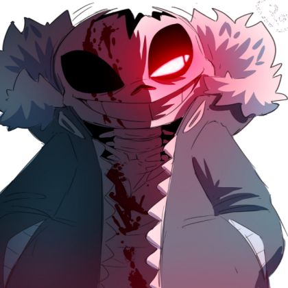 Horror sans 6 Roblox decal