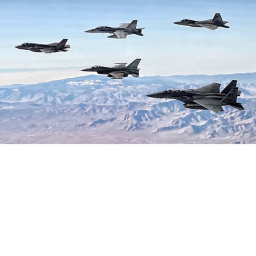The duo airshow!