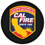 CALFIRE California Dept of Forestry.