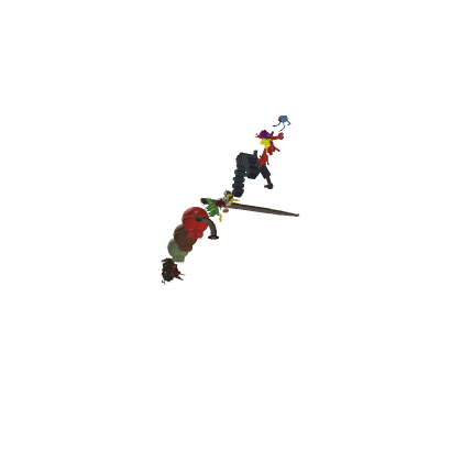 Metroid Boss Pack Model In Order