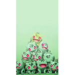 The bulbasaur fan club.