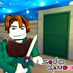 Key and Knife (SEASON 3 SQUID GAME)