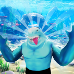 Shark Blue UGC