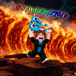 Escape Lava For Brainrots!