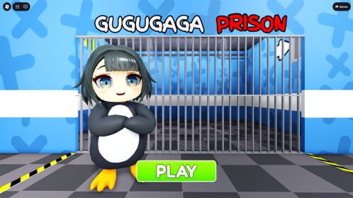 GUGUGAGA Penguin Prison Run! (Obby)