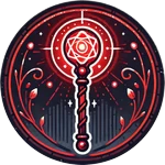 Red Magic Staff