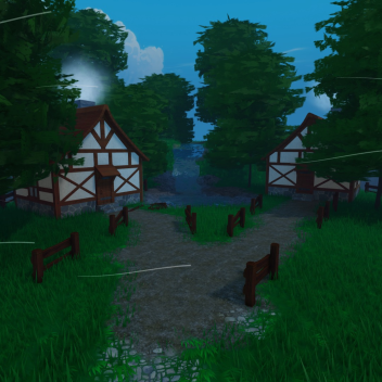 medieval village