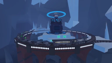 The Weather Machine's Cavern Roblox place thumbnail