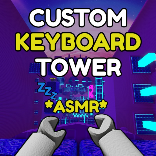 Custom Keyboard Tower