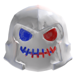 Boom Pop 3D Scar Face Helmet