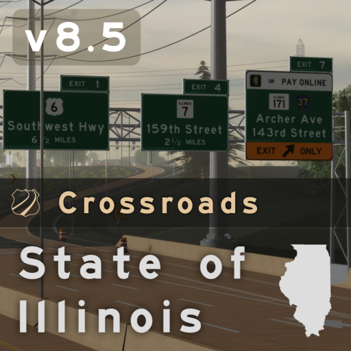 Crossroads: State of Illinois [Alpha] official Roblox game thumbnail