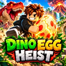 [🦖 STEAL] Dino Egg Heist 🥚 icon