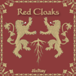 Łannister Red CIoaks