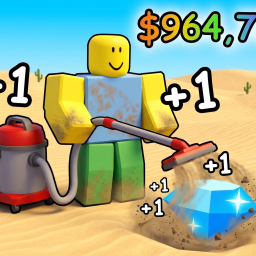 +1 Vacuum a Desert