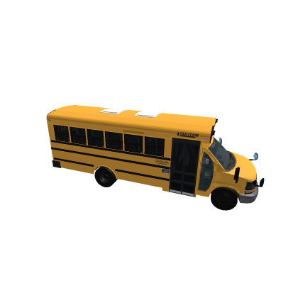 Noble City VanCon school bus