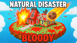 Krwawe przeżycie klęski żywiołowej🩸