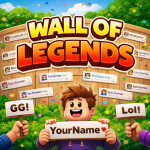 Wall of Legends