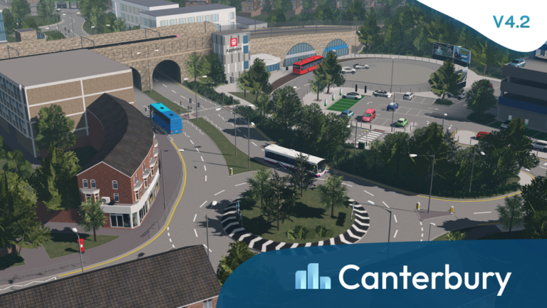 Profile Banner of [PHASE 1] Canterbury & District Bus Simulator V4.2