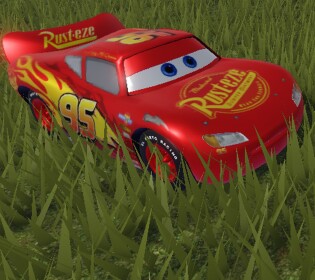 Survive Lightning Mcqueen killer 