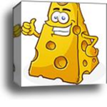 Thumbs up for cheese!!