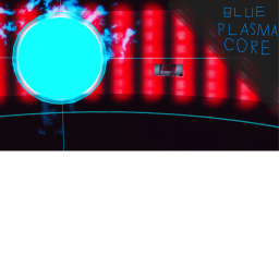 Blue Plasma Incorporated Spaceship #2