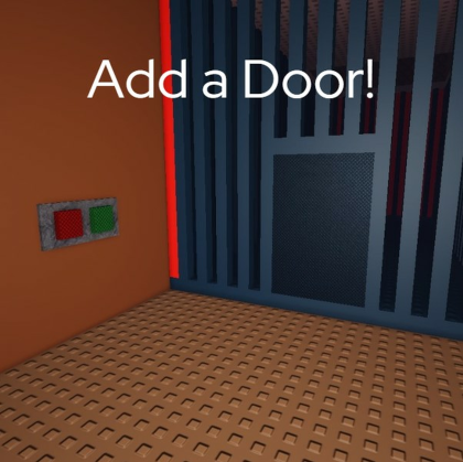 Add a Door!