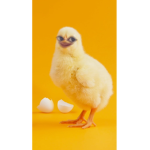 I love my mom and my chicken