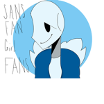 The sans fan girls fans