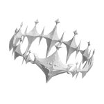 Quartz Royalty Crown