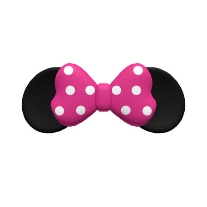 Cute Minnie Mouse Ears Roblox item