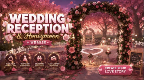 🌷💕 Wedding Reception & Honeymoon Roleplay💕🌷