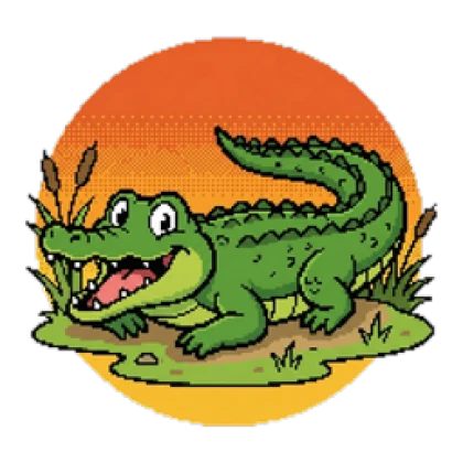Crocodile Chomp Studios Roblox group icon