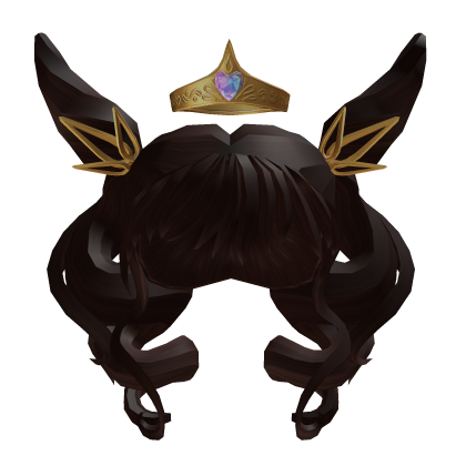 BB Magical Girl Hair Brown Roblox item