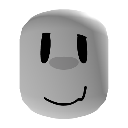 Chill Stylized Roblox Guest Face Roblox item