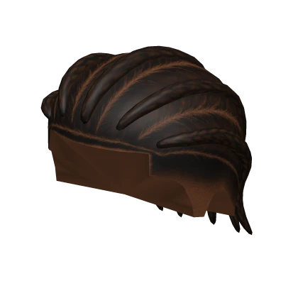Brown Cornrows | Roblox Item - Rolimon's