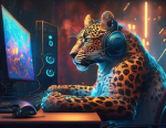HAPPY LEOPARD