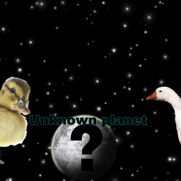 Uknown planet