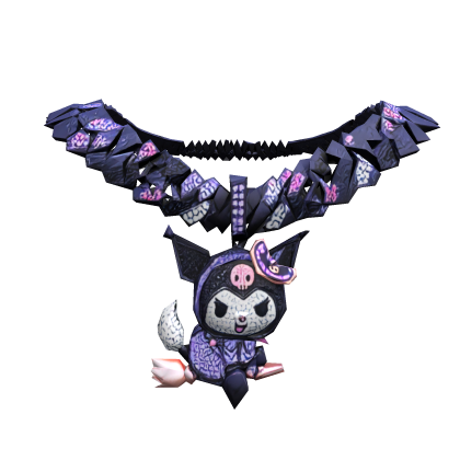 Iced Out Kuromi Halloween Chain 3.0