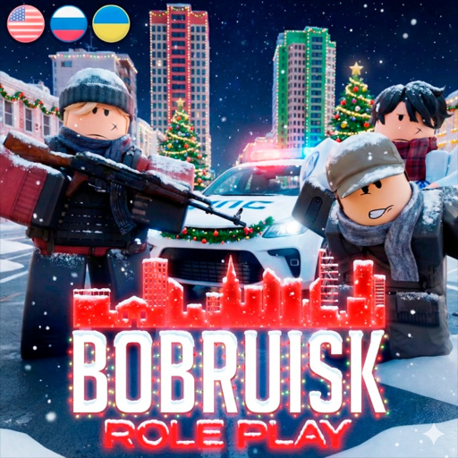 Bobruisk RP - ARMY❄️ official Roblox game thumbnail