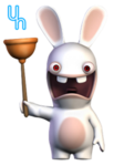 Raving Rabbid Club