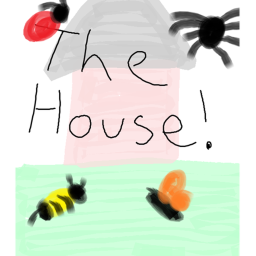 the house