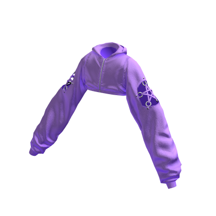 Goth Pentahoodie Purple thumbnail