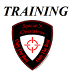 Special X Operations: Training