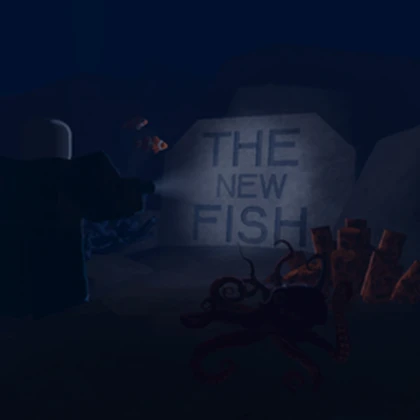the new fish Roblox group icon